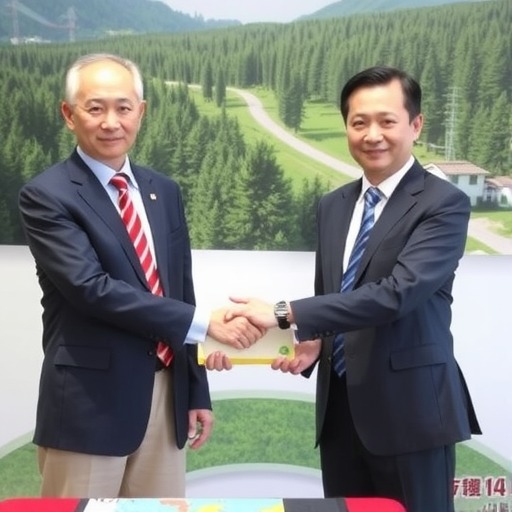 旌德溧水签订“司法碳汇异地认购”协作机制(图2)