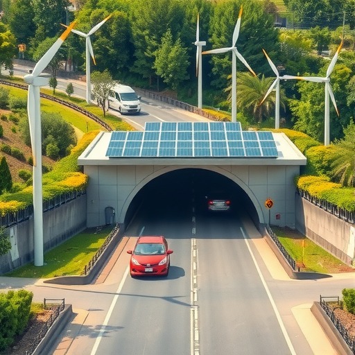 全国首座高速公路“零碳隧道”清洁能源工程正式开工(图1)