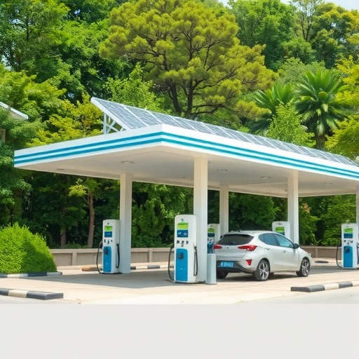 山西首座碳中和加油站揭牌投运！(图1)