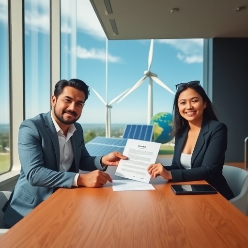 三峡集团与东方电气集团座谈并签署深化战略合作协议(图1)