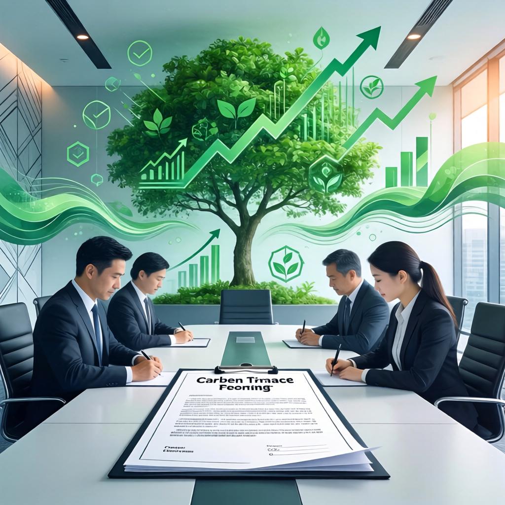 碳汇市场逐渐发展壮大！今年以来 碳汇交易项目密集签约(图1)