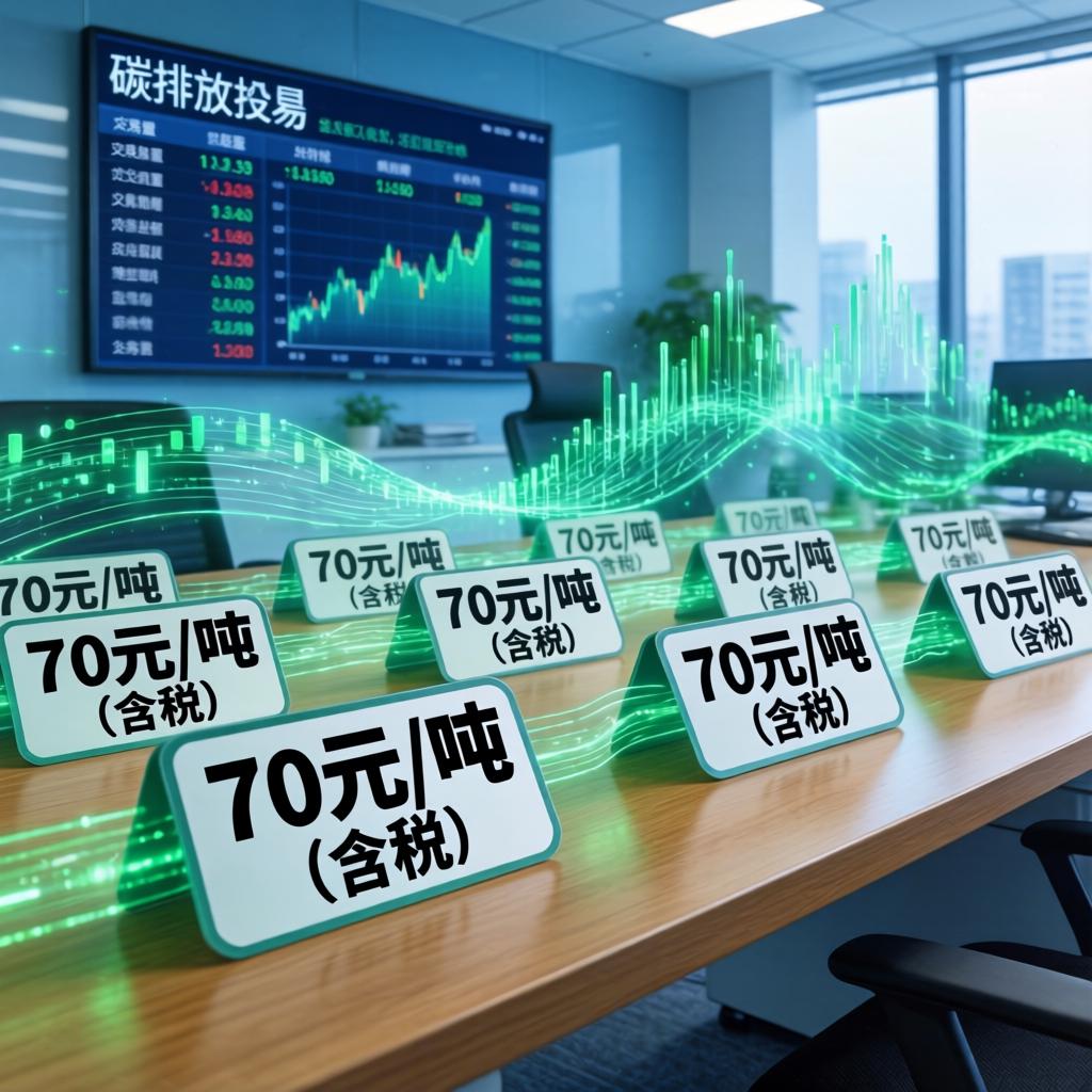 恒盛能源拟以70元/吨(含税)出售公司碳排放配额