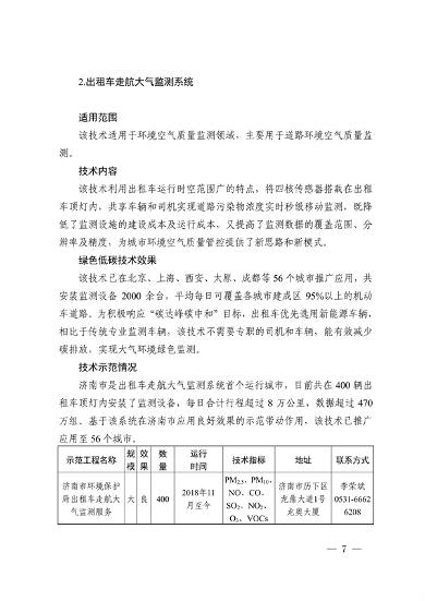19项！2023年济南市绿色低碳技术成果目录发布(图15)