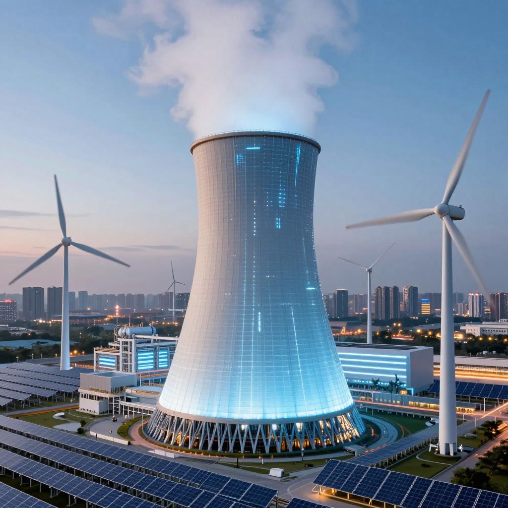 世界首台！二次再热630℃国家电力示范项目落户山东郓城(图2)