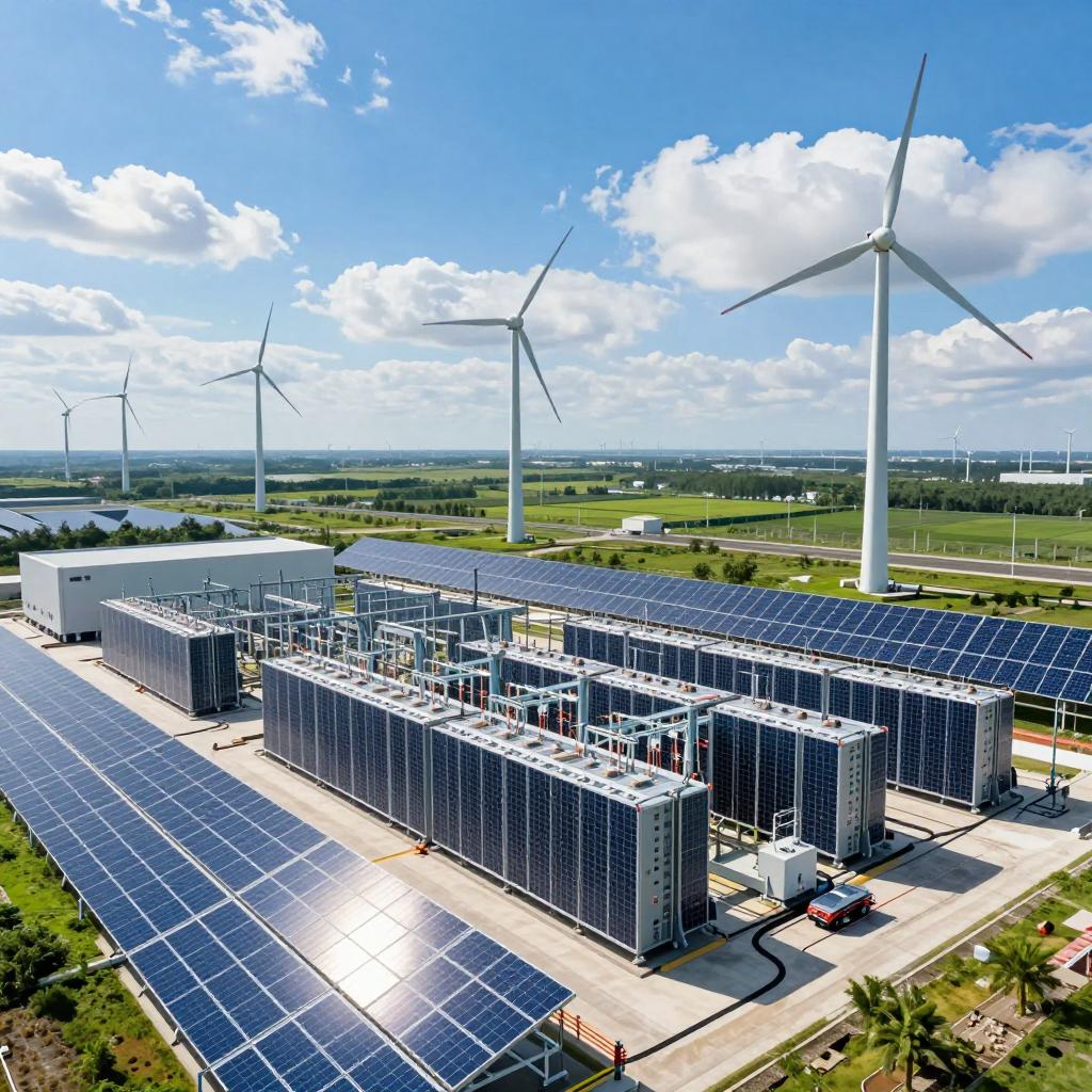 国家电投苏州综合智慧零碳电厂二期储能项目顺利并网(图1)