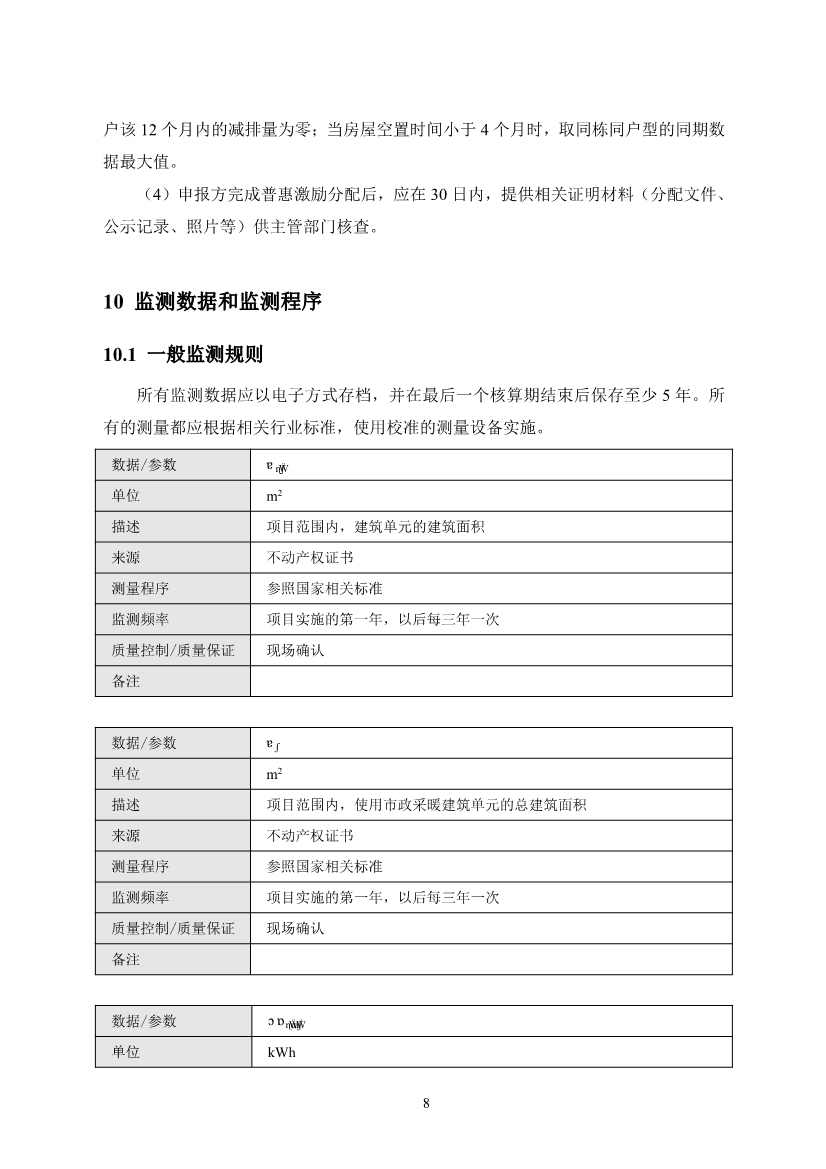 河北省住宅建筑居住节能碳普惠降碳产品方法学(图14)