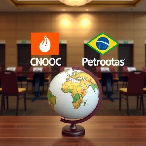 中国海油与巴西国家石油公司签署战略合作框架协议