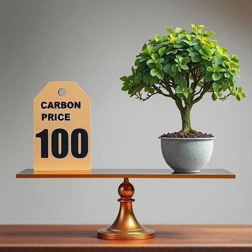 把碳价拉到100需要多少钱？(图1)