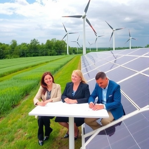 中清光伏与大唐集团签署绿色低碳合作协议(图1)