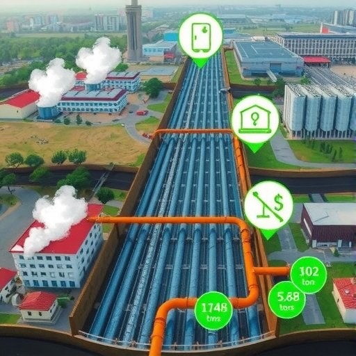 湖北省首个超大型城市综合体污水源供冷供热项目即将投入使用 每年可减排二氧化碳15678吨(图1)