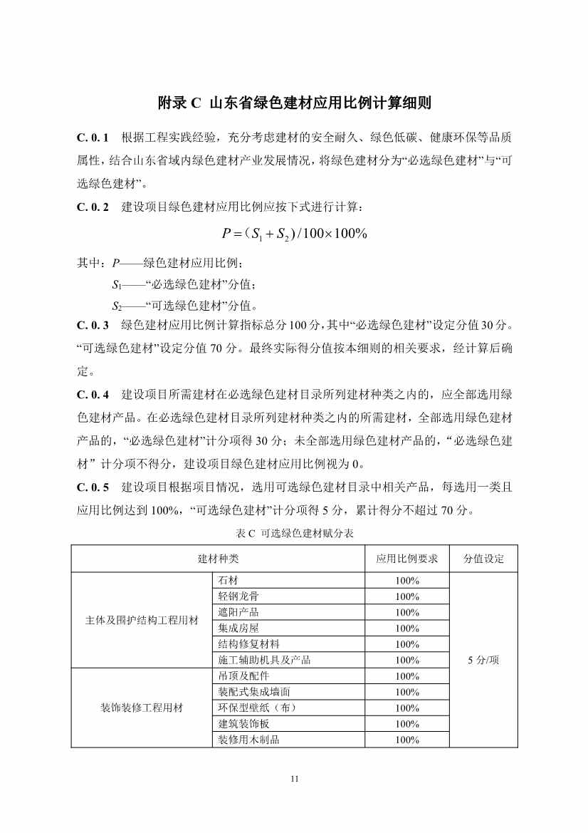 《山东省绿色建材推广应用导则（试行）》发布！(图15)