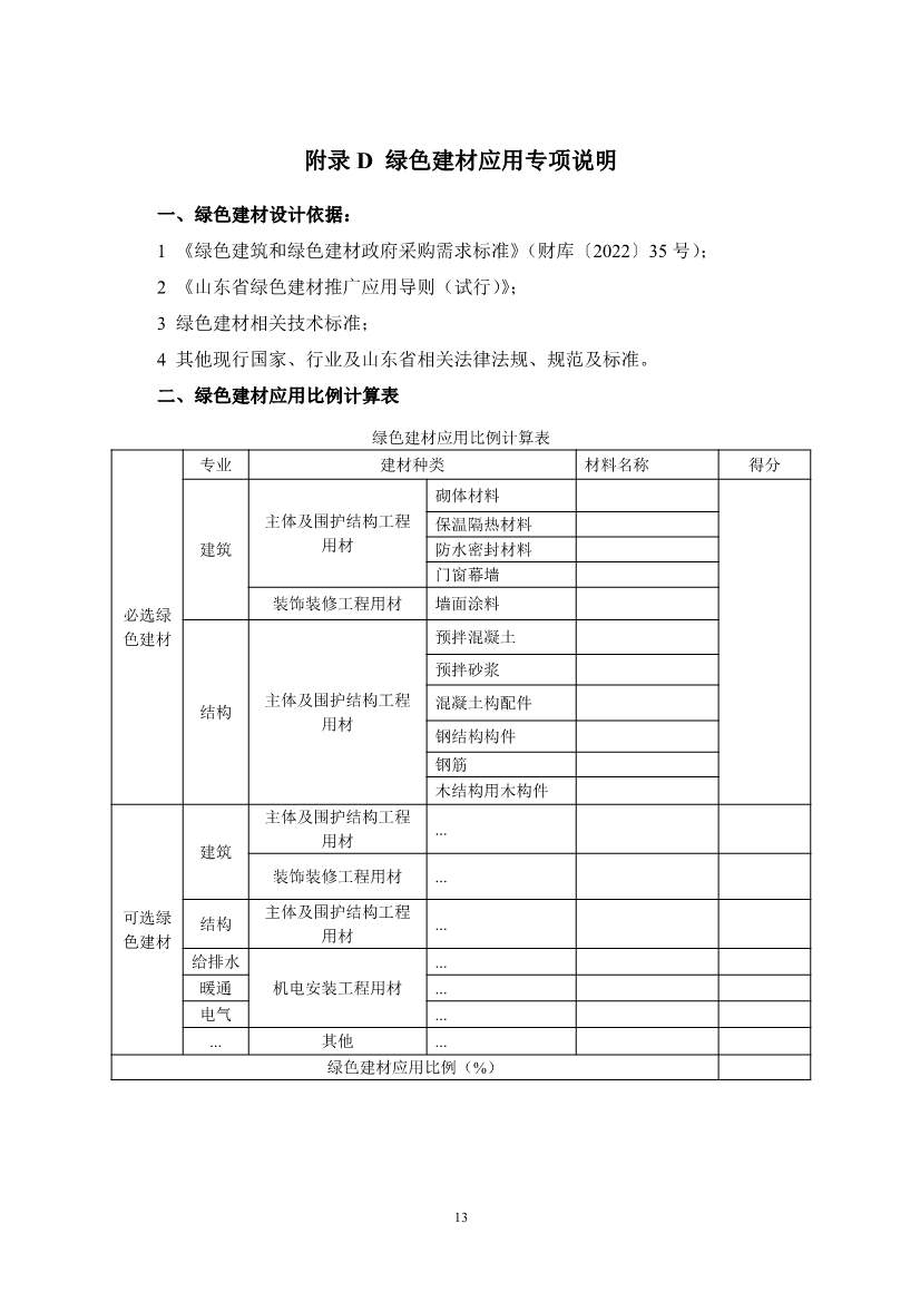 《山东省绿色建材推广应用导则（试行）》发布！(图17)