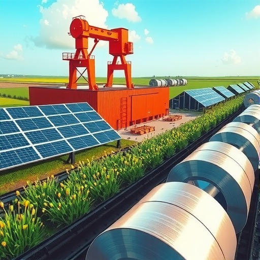 减碳30%！河钢集团邯钢公司首批低碳环保汽车用钢下线！(图1)