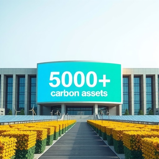 鄂尔多斯市政府印发碳资产系统建设方案！开发碳资产规模超过5000万吨！(图1)