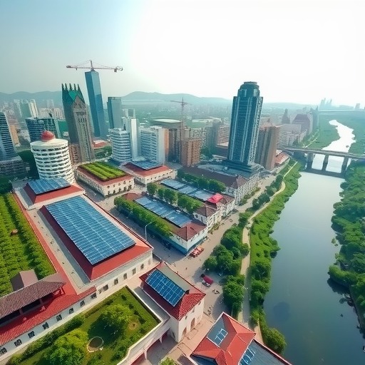 《济南市减污降碳协同增效实施方案》印发(图1)