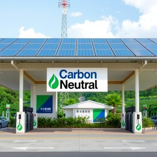 云南首个碳中和加油站亮相！(图1)