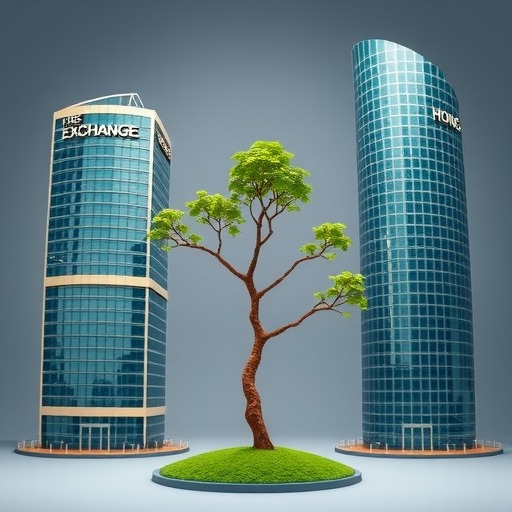 深圳排交所与香港交易所签署协议 致力共建粤港澳大湾区内的自愿碳市场(图1)