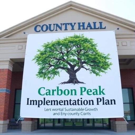 湖南株洲炎陵县政府印发《炎陵县碳达峰实施方案》！(图1)