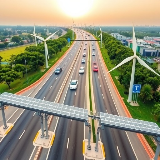 中国能建中标广西首个“交能融合”零碳供能高速公路项目(图1)