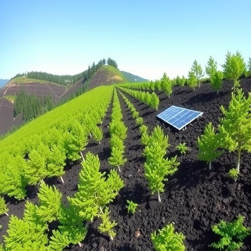 我国首个露天煤矿排土场碳汇造林项目通过审定(图1)