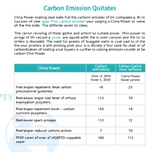 1.46亿元！中国电力附属向四家购入方出售其未使用的碳排放配额(图1)