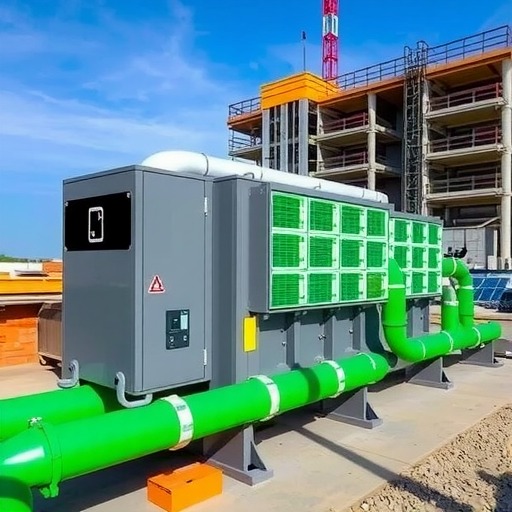 中建八局推出业内首套低能耗碳捕集与利用装置(图1)