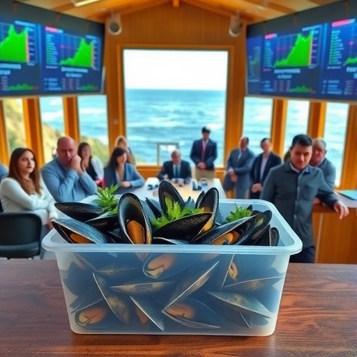 2223吨碳汇卖出10万元！浙江省贻贝“海洋蓝碳”首拍(图1)