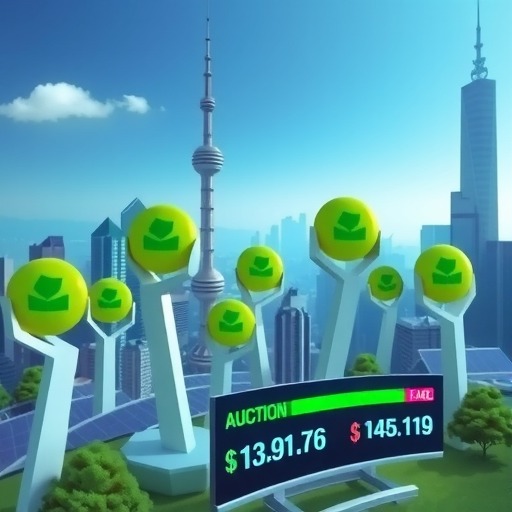 18家竞价成功 2022年度上海碳排放配额有偿竞价发放（第一次）结果公告(图1)