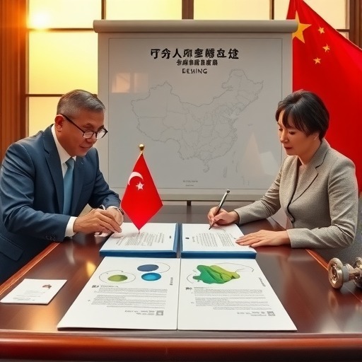 中国—巴基斯坦应对气候变化南南合作物资援助项目谅解备忘录在京签署