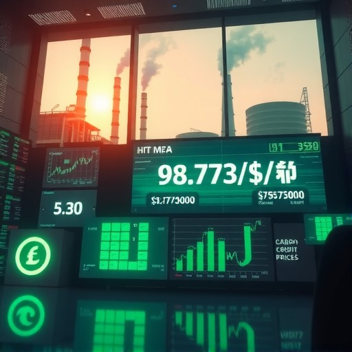 底价98.73元/吨 北京绿色交易所启动碳排放配额竞价！(图1)