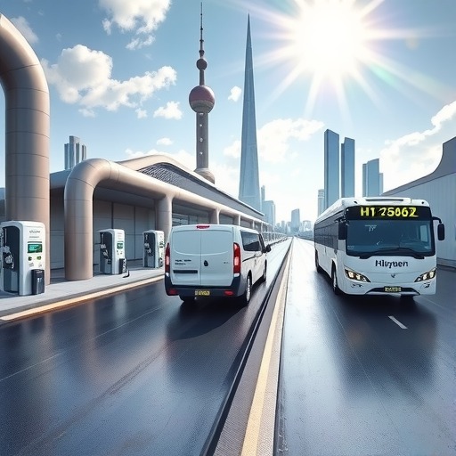 上海交通领域氢能推广应用方案（2023-2025年）(图1)