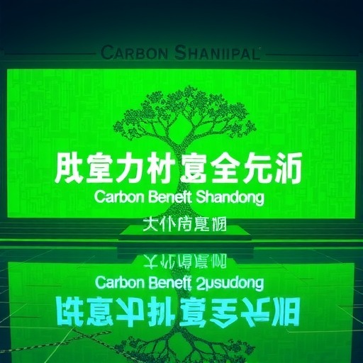 “碳惠山东”碳普惠平台启动上线仪式在济南举行(图1)