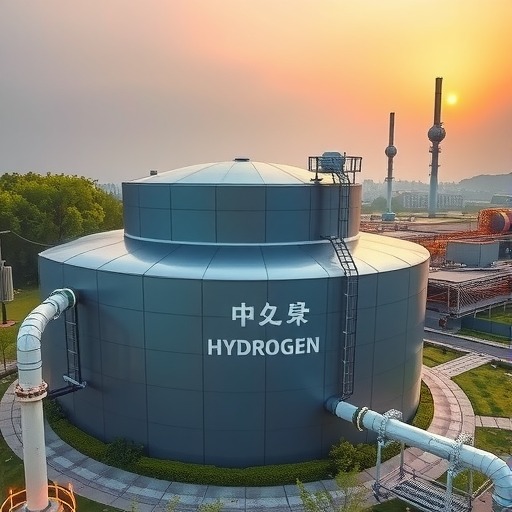 北京经开区首个氢能示范项目启动(图1)