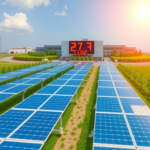 预计减少碳排放27.3万吨！回盛生物零碳工厂15MW分布式光伏发电项目落地！