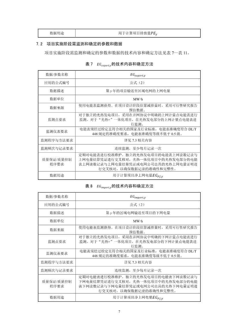 温室气体自愿减排项目方法学 并网光热发电 （CCER—01—001—V01）(图8)
