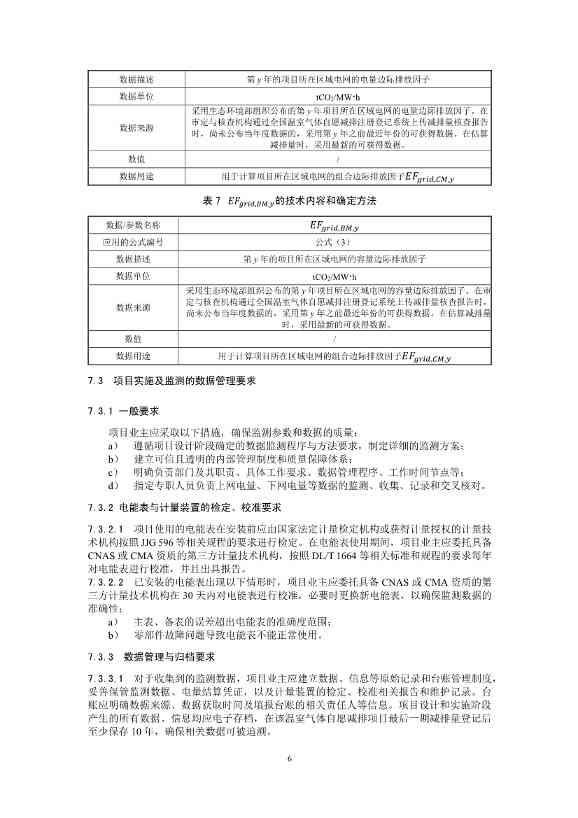 温室气体自愿减排项目方法学 并网海上风力发电（CCER—01—002—V01）(图7)