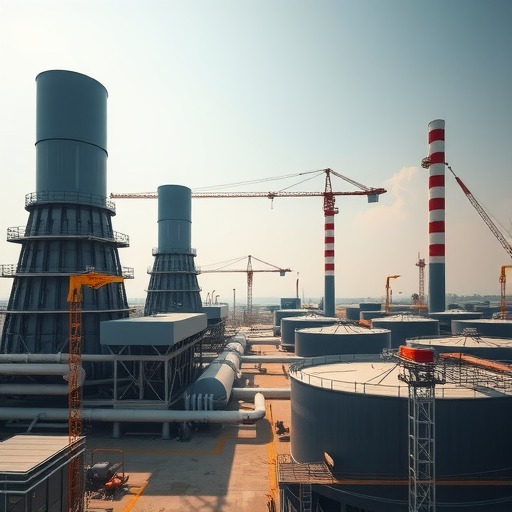 我国最大CCUS全产业链示范基地项目开工(图1)