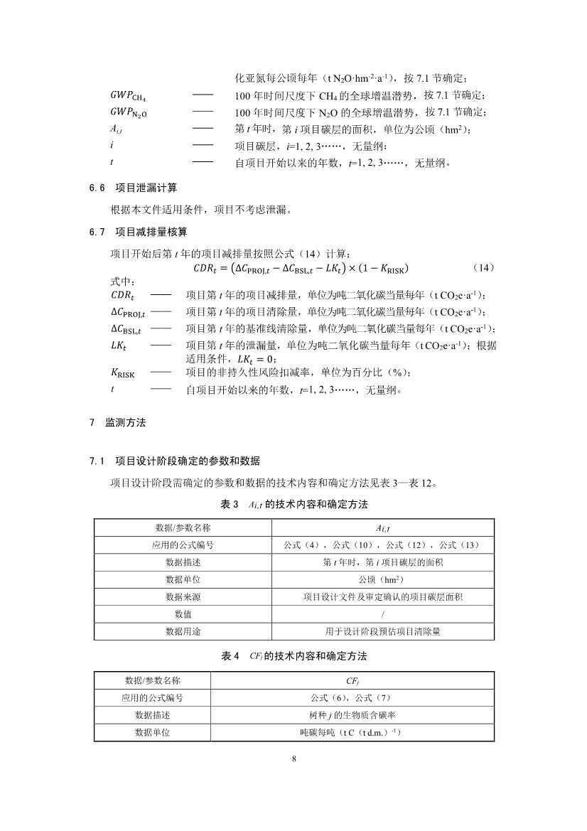 温室气体自愿减排项目方法学 红树林营造（CCER—14—002—V01）(图8)