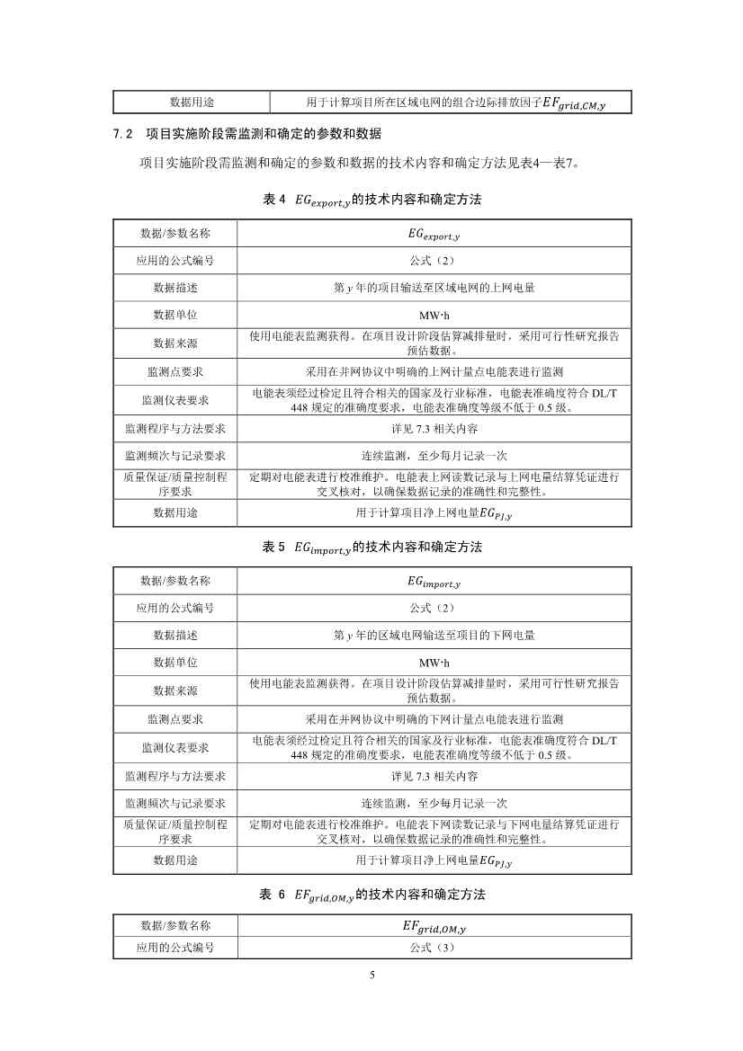 温室气体自愿减排项目方法学 并网海上风力发电（CCER—01—002—V01）(图6)