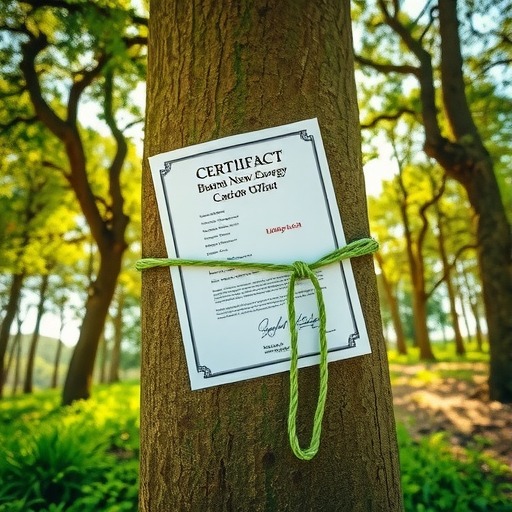 柏能新能源签约东营市河口区碳汇项目(图1)