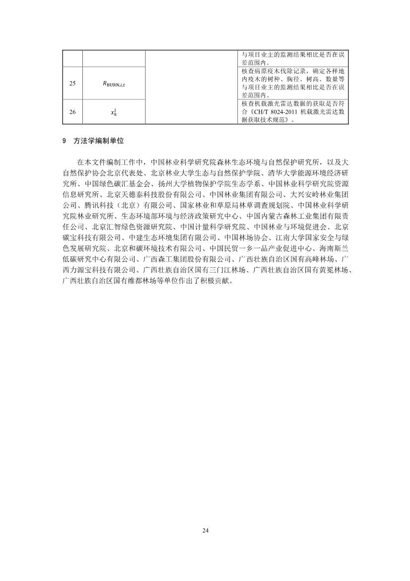 温室气体自愿减排项目方法学 造林碳汇（CCER-14-001-V01）(图24)