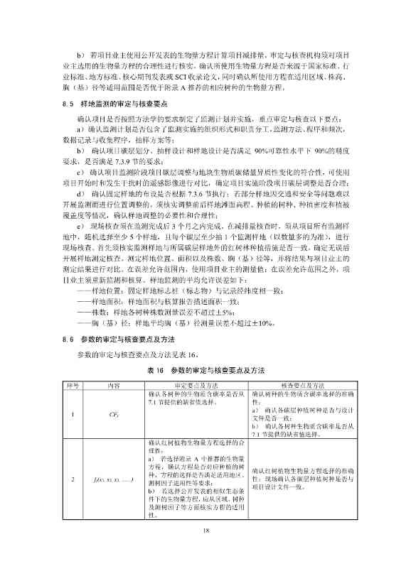 温室气体自愿减排项目方法学 红树林营造（CCER—14—002—V01）(图19)