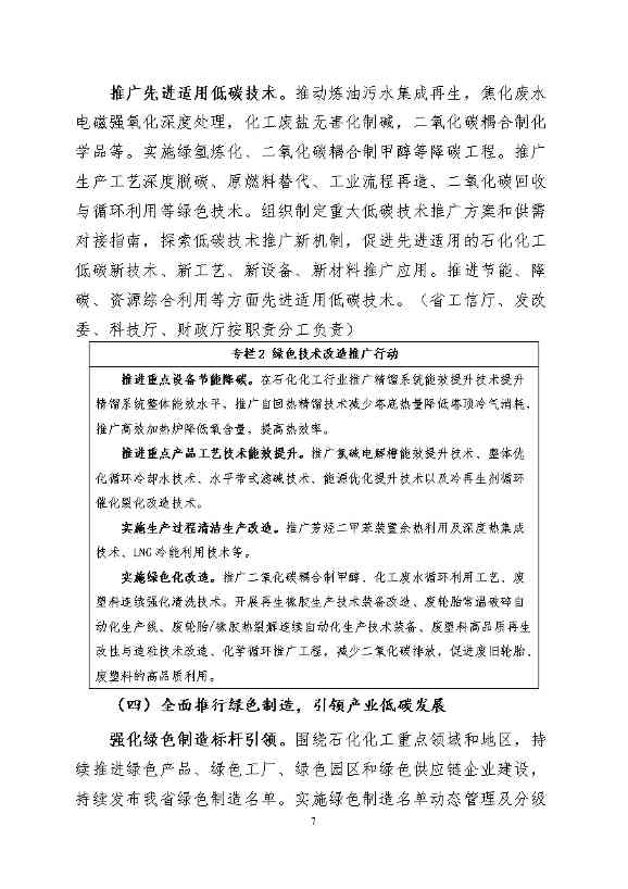 福建省石化化工行业碳达峰实施方案 （公开征求意见稿）(图12)