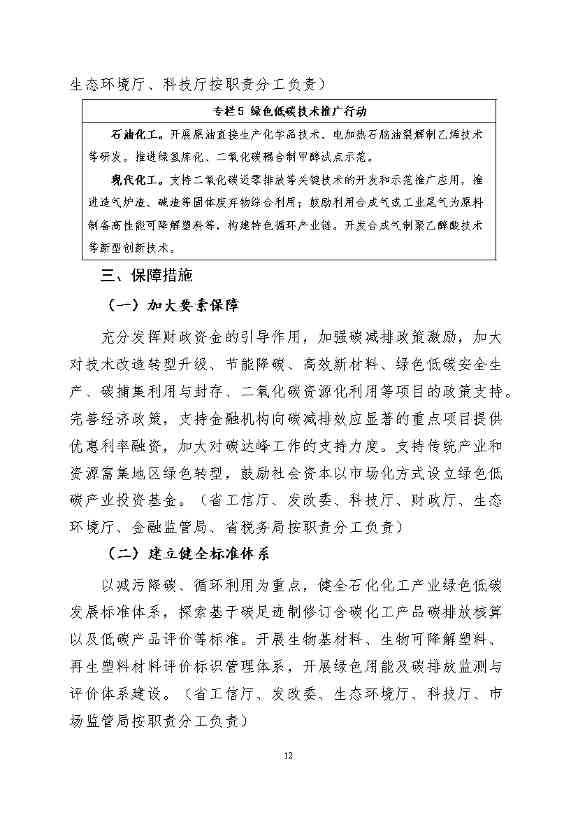 福建省石化化工行业碳达峰实施方案 （公开征求意见稿）(图17)