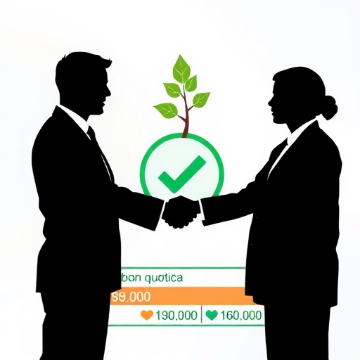 山东能源首笔碳配额撮合交易成功完成