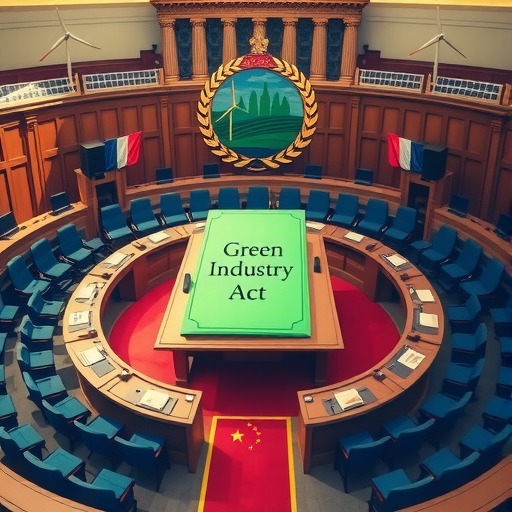 法国议会通过“绿色产业法案” 力邀中国企业重振工业领导地位(图1)