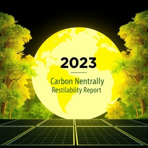 《2023全球碳中和年度进展报告》正式发布