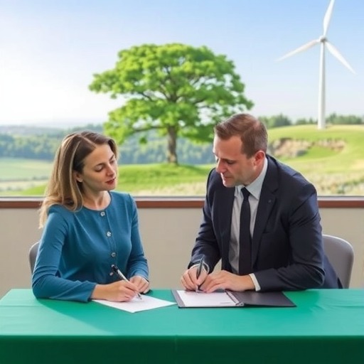 中建三局绿投公司与四川能投发展股份有限公司签订战略合作框架协议