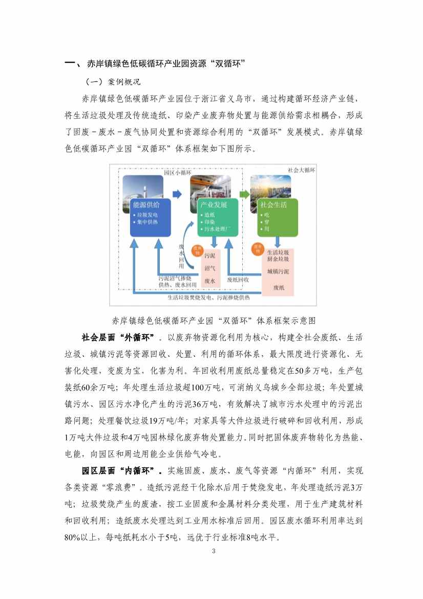 生态环境部对外合作与交流中心公示首批工业园区减污降碳协同增效典型案例候选名单(图3)