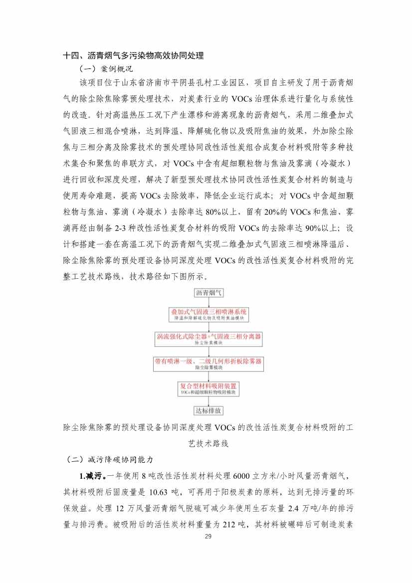 生态环境部对外合作与交流中心公示首批工业园区减污降碳协同增效典型案例候选名单(图30)